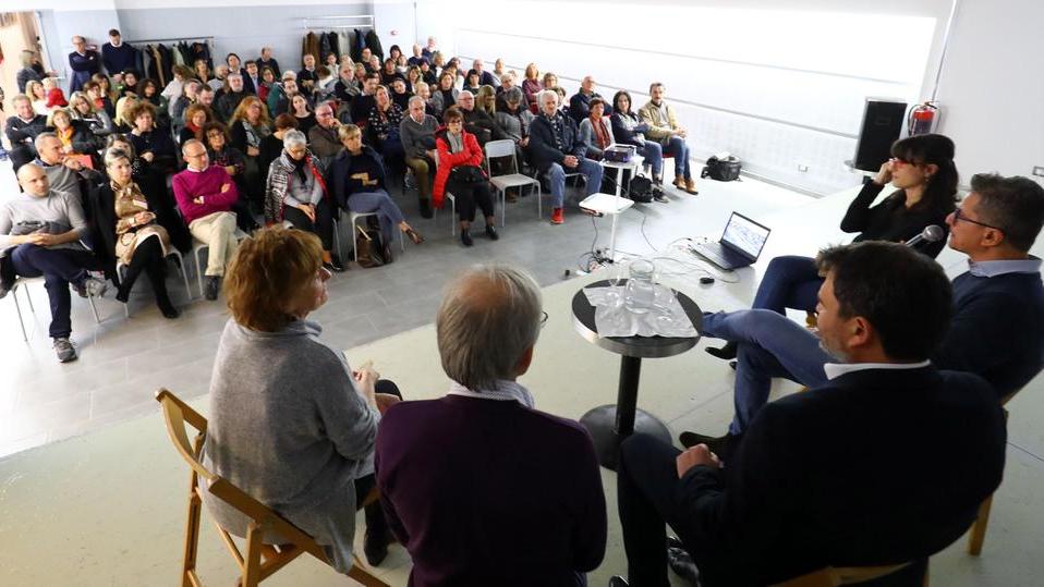 Giallo Bertasi Successo per l’incontro a Migliaro