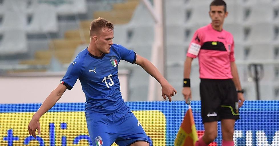 Dickmann con l’Under 21