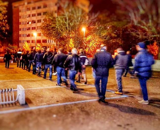 Forza Nuova marcia contro gli immigrati Vecchi: «Via i fascisti da Reggio Emilia» 