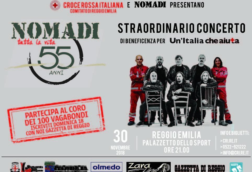 Scatta la corsa per cantare “Io Vagabondo” con i Nomadi 