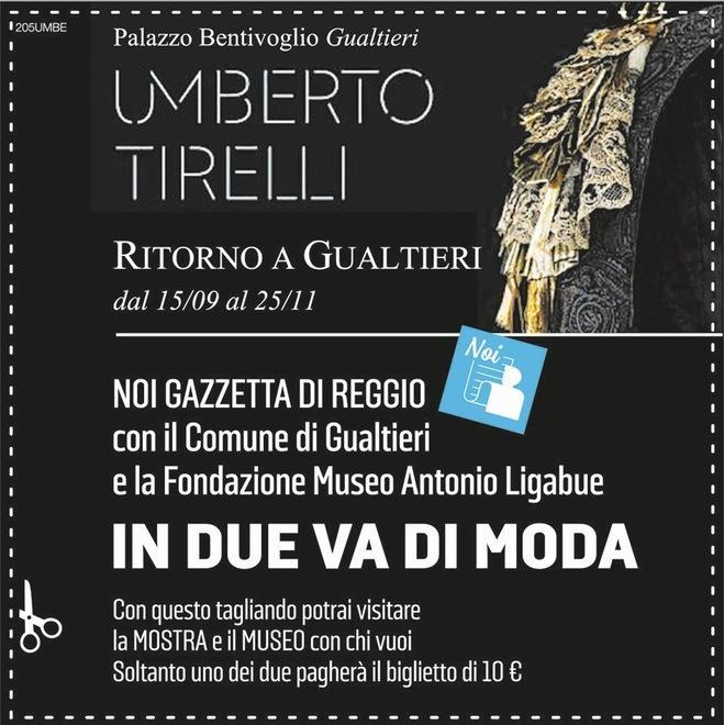 Una visita guidata esclusiva alla mostra su Umberto Tirelli 