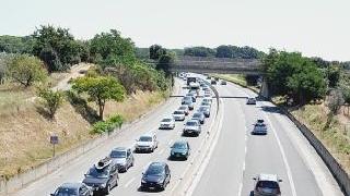 La Variante che presto sarà sostituita dalla Tirrenica