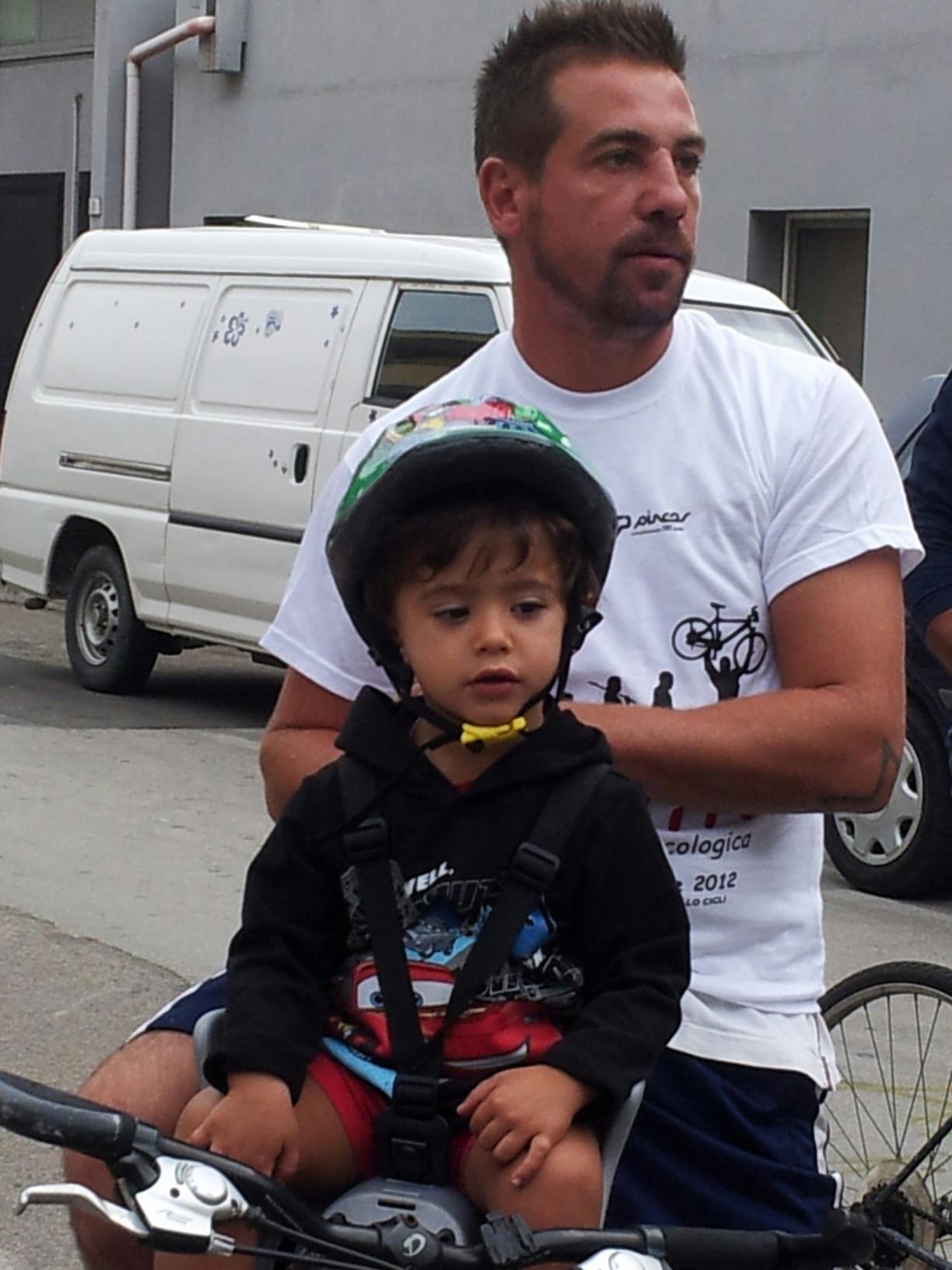 Francesco ed Enrico Mazzoccu, avevano 35 e 4 anni