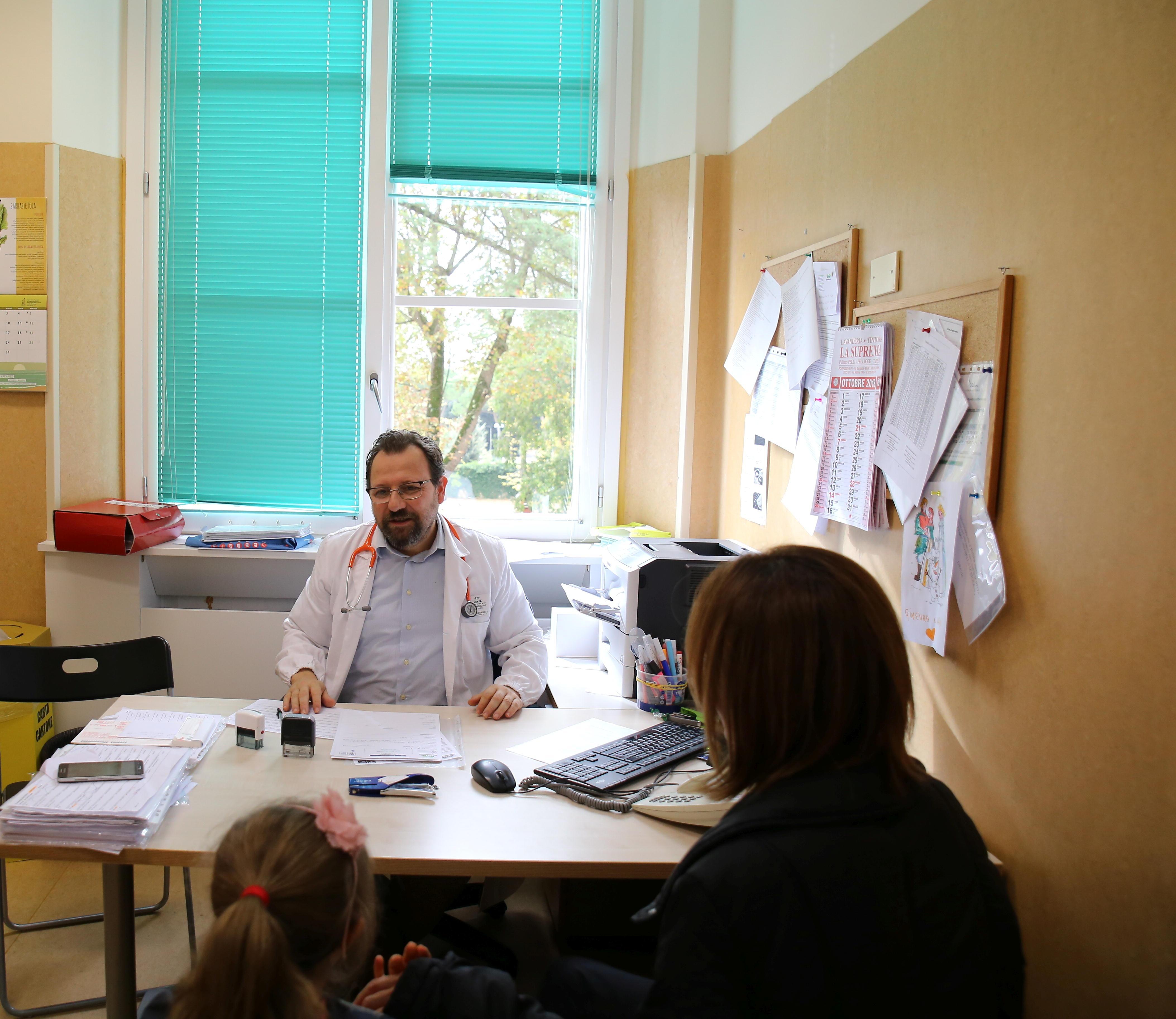  Il dottor Stefano Stagi, ricercatore dell’ospedale pediatrico Meyer di Firenze dove è stato creato un ambulatorio per i bambini con problemi di obesità