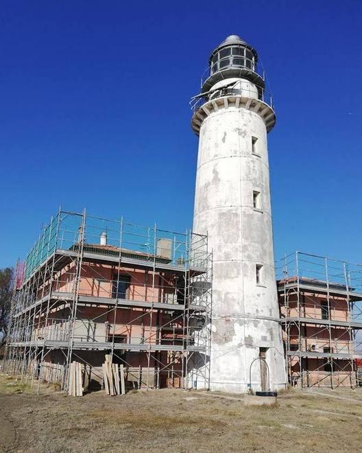 Sono partiti i lavori al faro, l’hotel aprirà in primavera 