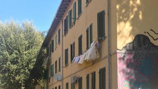 Case popolari nel quartiere Sant'Ermete a Pisa