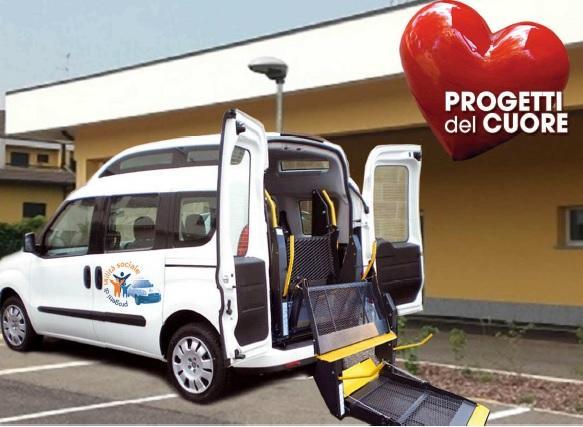 Un Fiat Doblò sarà messo a disposizione della Misericordia di Mezzana per il trasporto di disabili