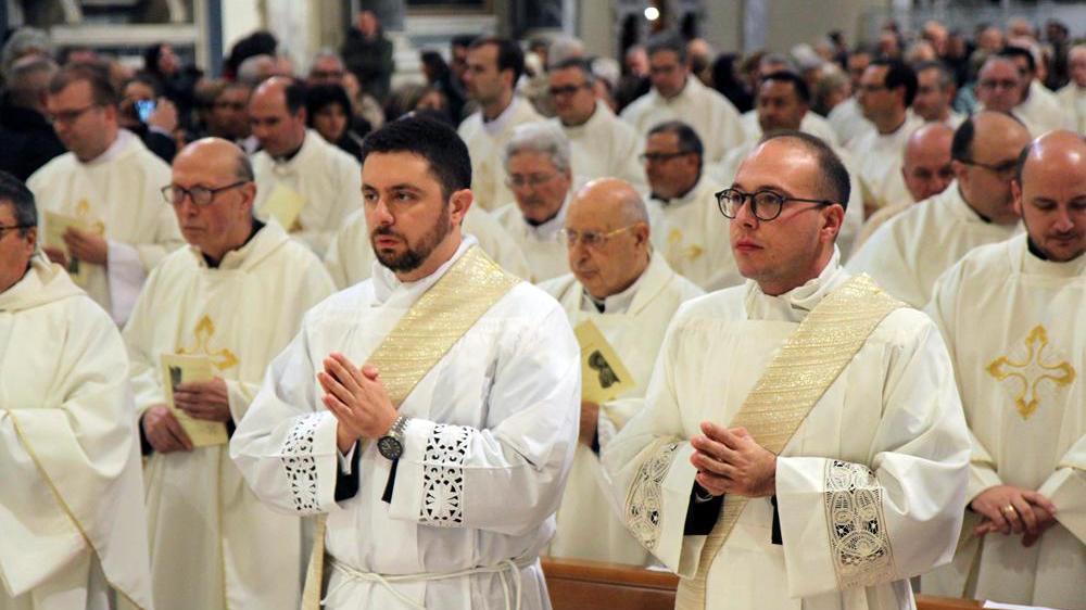 Evento record per la diocesi: in 6 diventano prete o diacono - Video