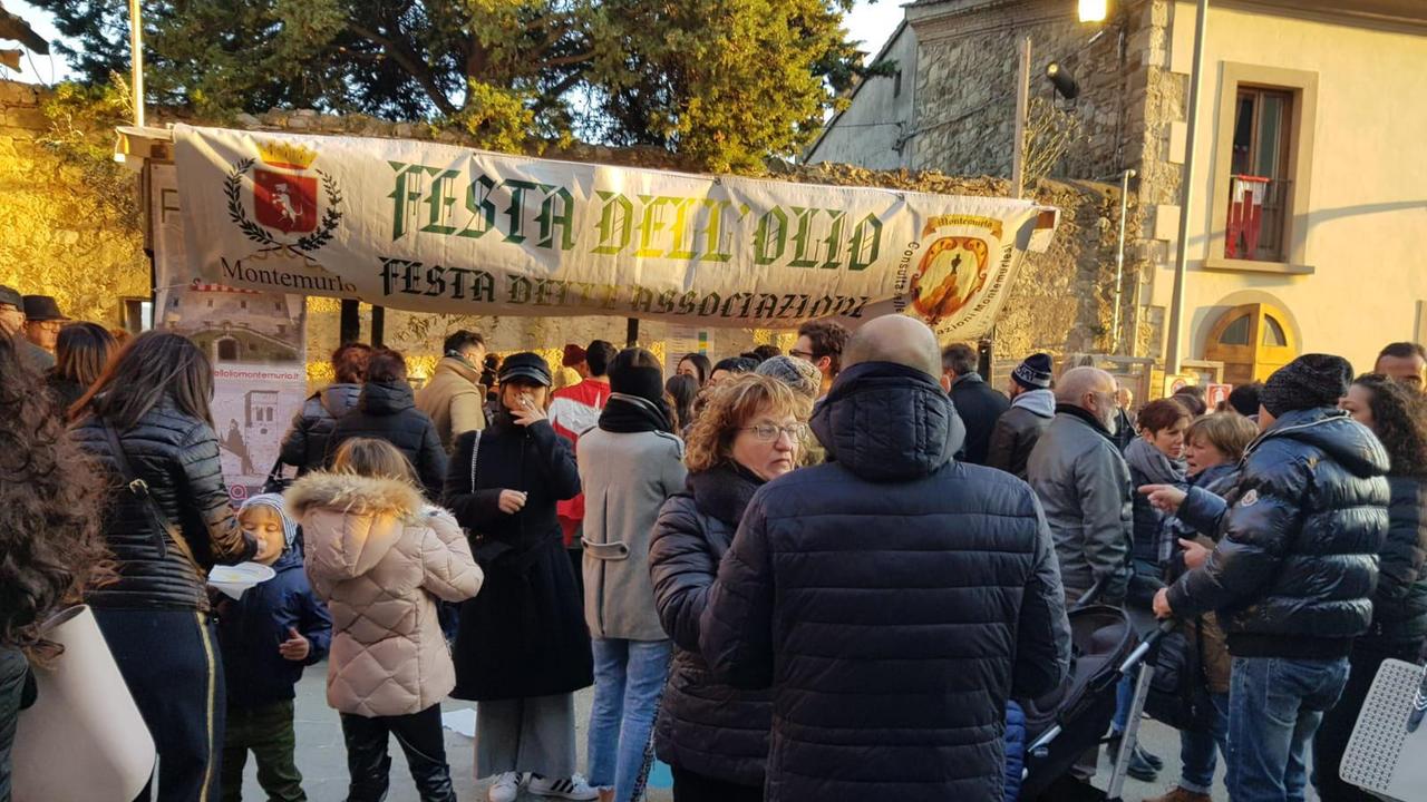 La Festa dell'olio alla Rocca di Montemurlo