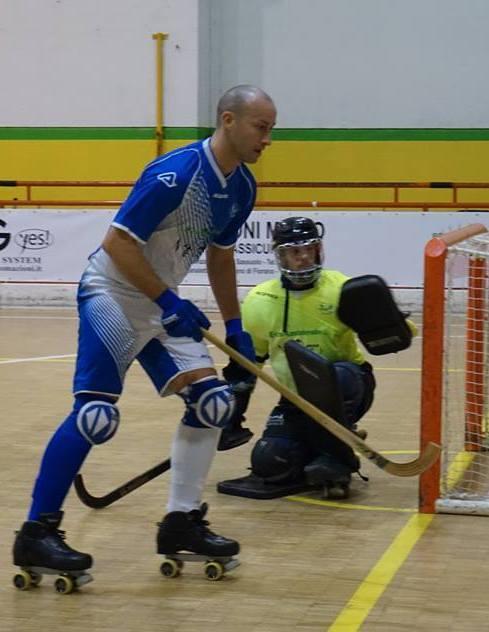 L’attaccante Sterpini e il portiere Carmazzi del Maliseti