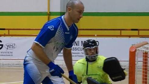 L’attaccante Sterpini e il portiere Carmazzi del Maliseti