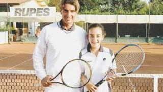 <strong>IL MAESTRO E L’ALLIEVA.</strong> Clarissa Gai e Andrea Parenti