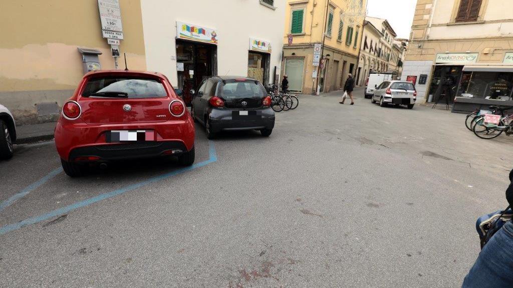 Via Salvagnoli, dov'è avvenuta una delle due aggressioni