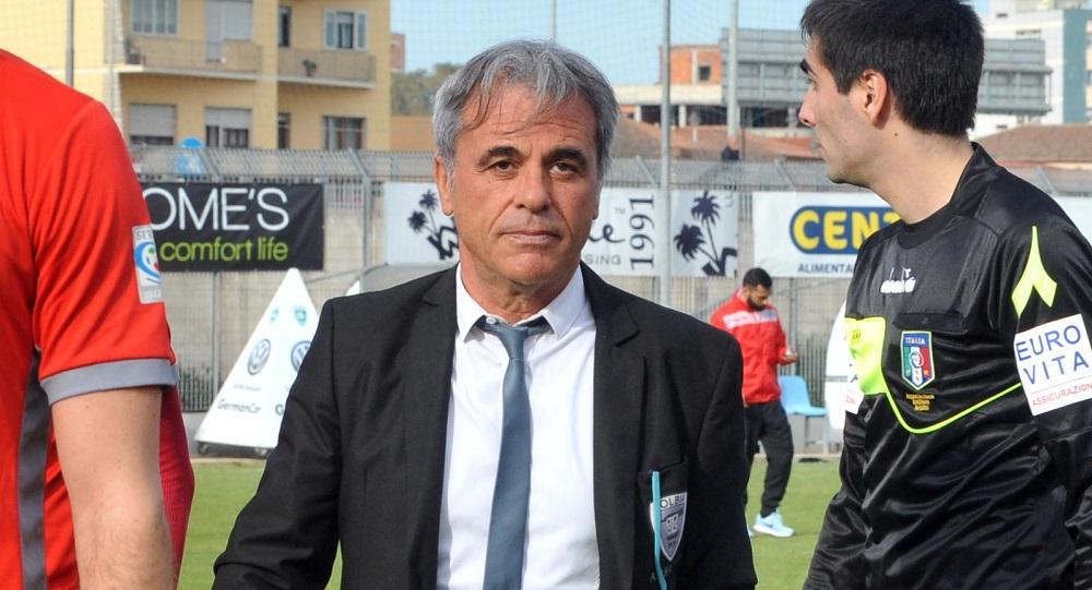 Il ct Bernardo Mereu