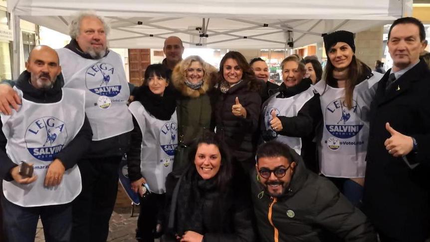 La Lega macina tessere: centoventi in soli due giorni