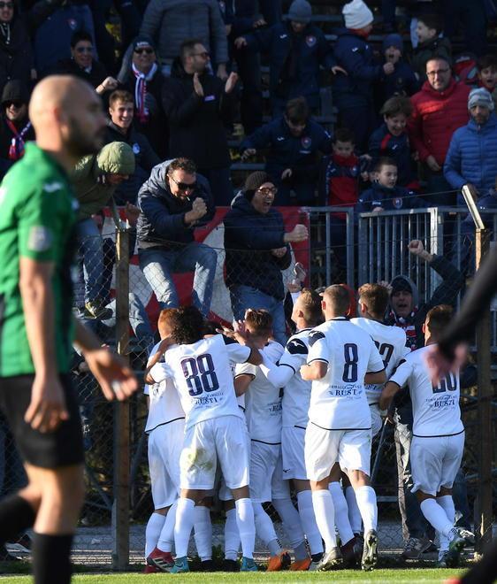 Missione compiuta, grazie al gol di Doveri il Ponsacco aggancia il Tuttocuoio in vetta 