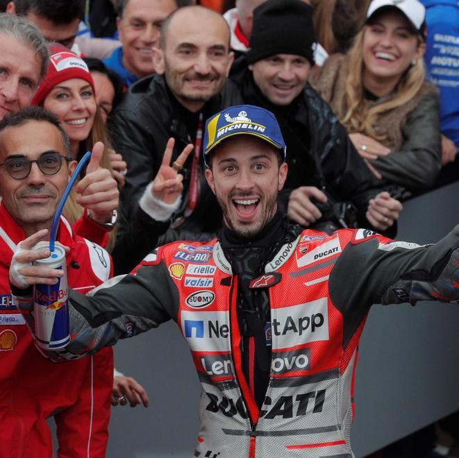 Motogp, trionfa Dovizioso