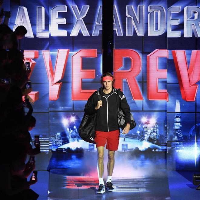 Zverev nuovo re, cade Djokovic
