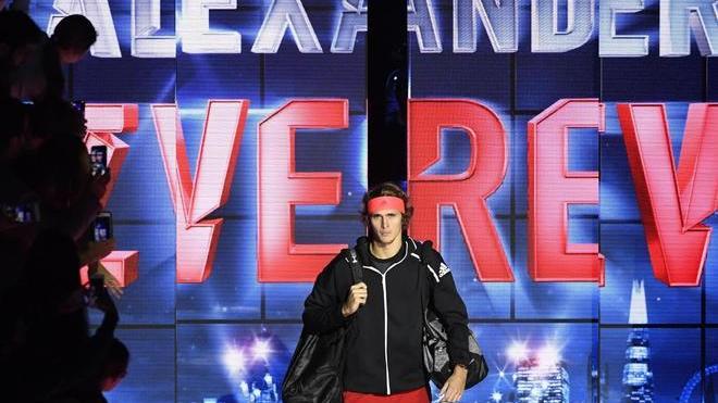 Zverev nuovo re, cade Djokovic