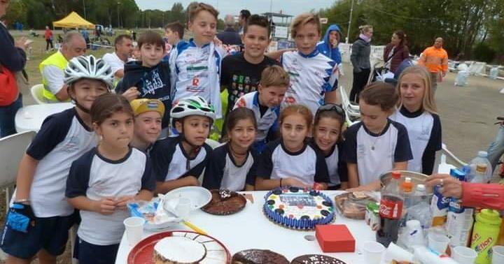 Festa dei giovani ciclisti