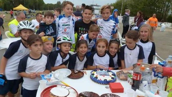 Festa dei giovani ciclisti