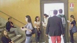 L’interno della Sapienza, cuore dell’ateneo
