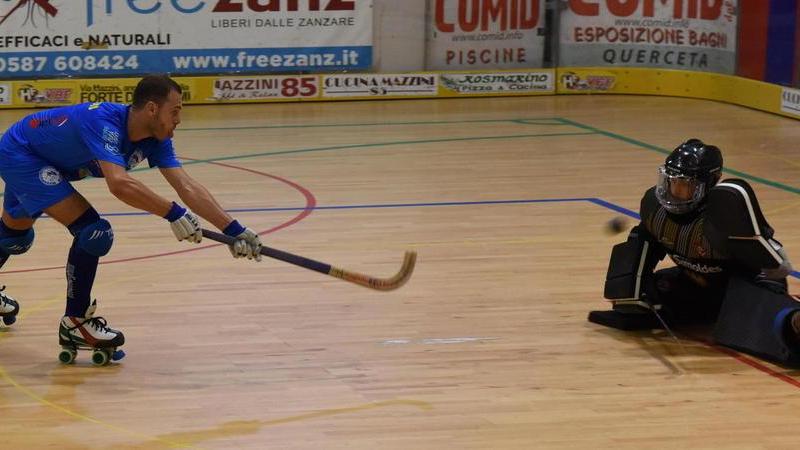 Il cuore azzurro batte... Forte Anche i fenomeni portoghesi cedono sulla pista “amica”
