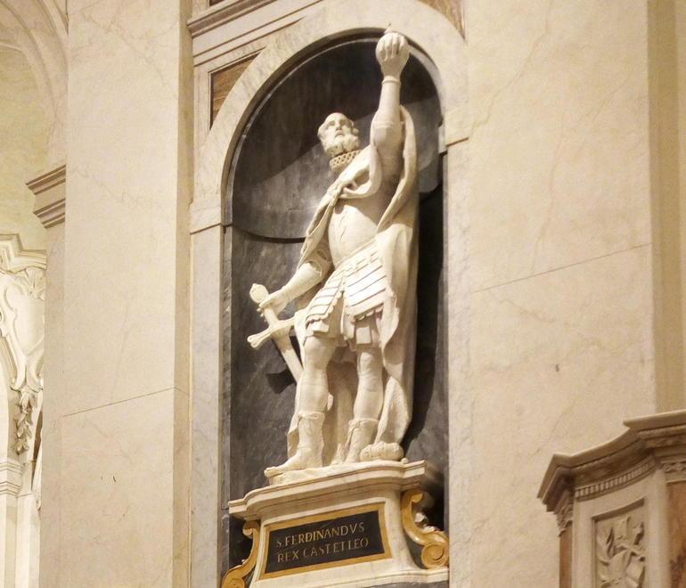 San Ferdinando Re torna all’antico splendore 