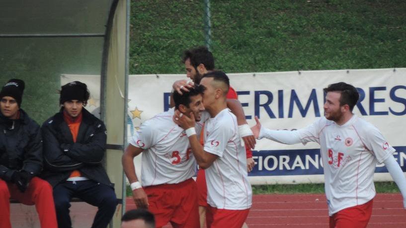 Hajbi replica a Vincenzi, pareggio tra Fiorano e Rolo