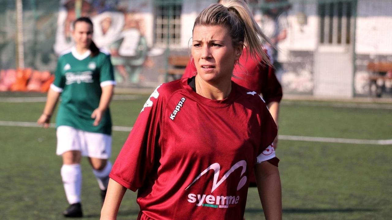 Simona, bomber di Sassari: «Il calcio è la mia passione» 