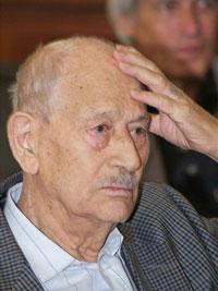 Morto a Viareggio Antonini, il comandante Andrea