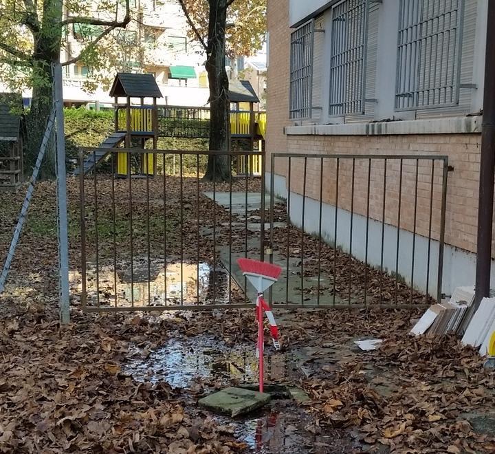 Perdita d’acqua Chiusa per un giorno la scuola d’infanzia 
