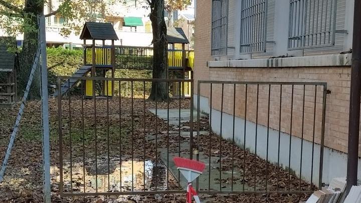 Perdita d’acqua Chiusa per un giorno la scuola d’infanzia