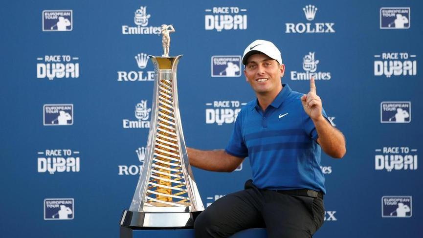 L’anno straordinario di Francesco Molinari Sua la Race to Dubai: è il migliore d’Europa