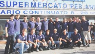 <strong>GRUPPO.</strong> La squadra del Meloria Basket 2000