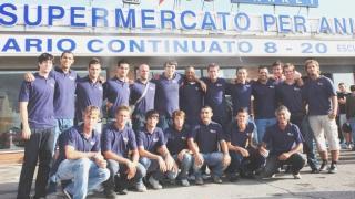 <strong>GRUPPO.</strong> La squadra del Meloria Basket 2000