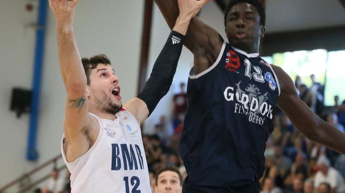La Bmr si schianta a Treviso Ora è ultima insieme al Lugo