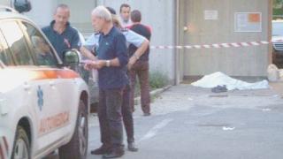 Nelle foto sopra e a sinistra due immagini dell’omicidio di Lunata