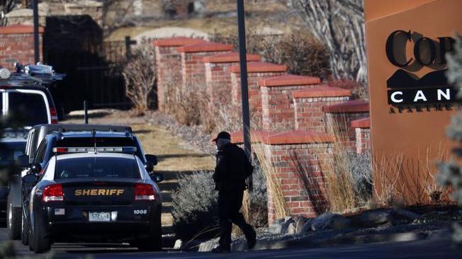 Un morto,4 feriti in sparatoria a Denver
