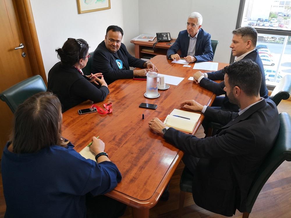 L'incontro fra Raffaele Paci e i produttori