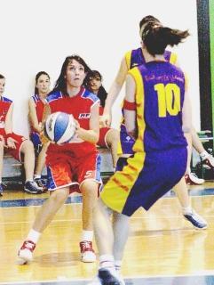 Doriana Catalano in azione per la B&amp;A