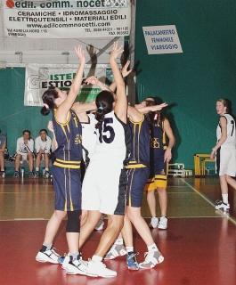 Pallacanestro Viareggio in trasferta oggi a Prato