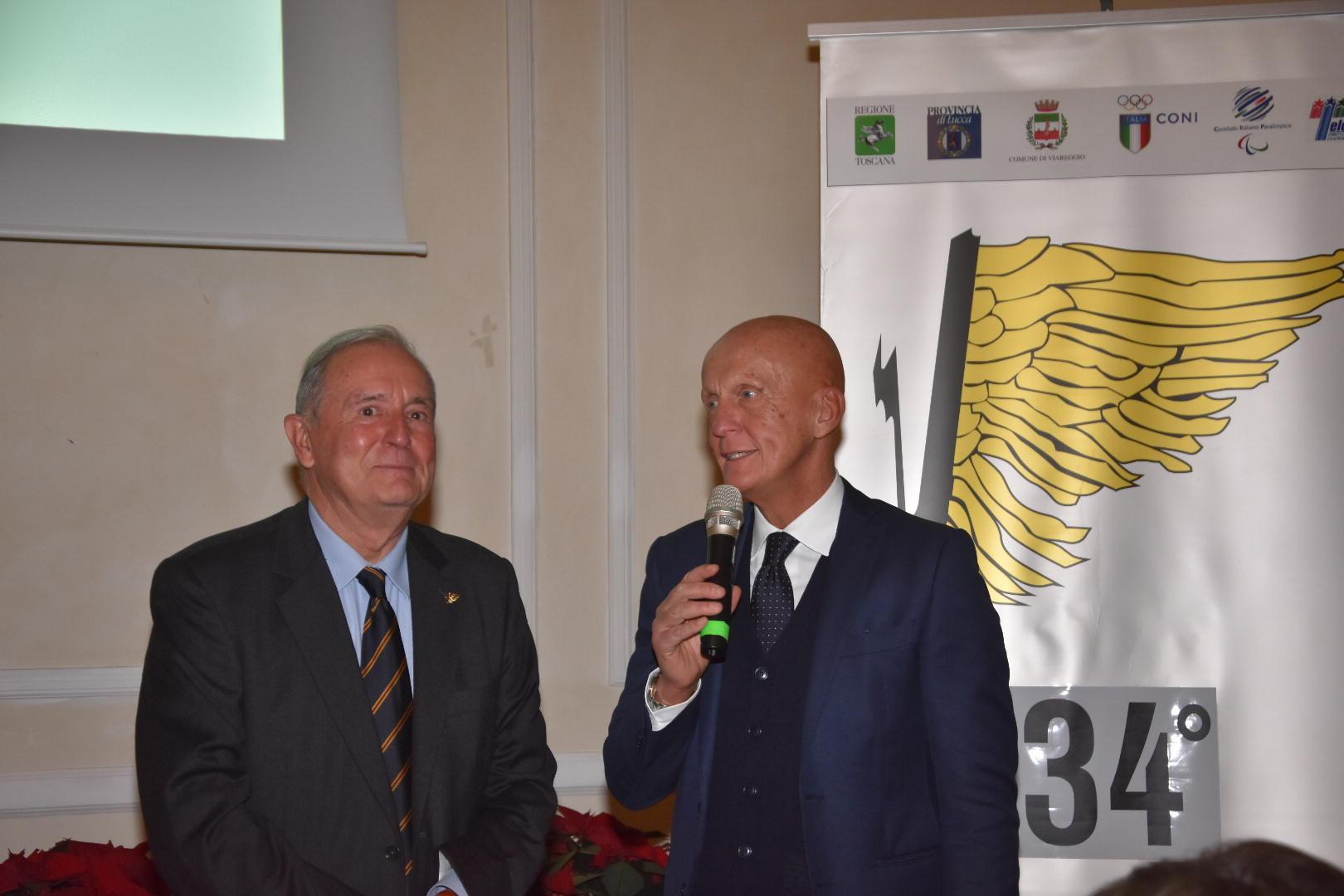 Il 34º Premio Viareggio Sport incorona Pioli, Lotito e Bergomi 