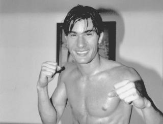Enea Castelli, allenatore della Pugilistica