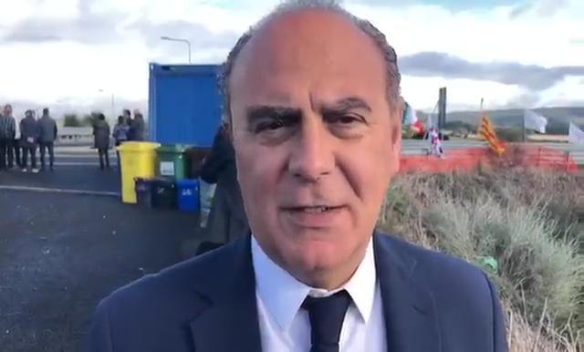 Il sindaco di Alghero Mario Bruno