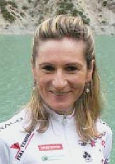 La campionessa Edita Pucinskaite