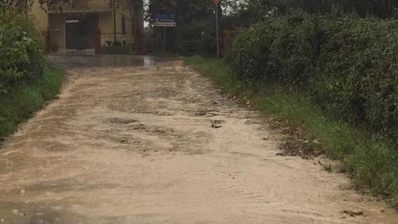 Straripano torrenti e fossi minori in Maremma