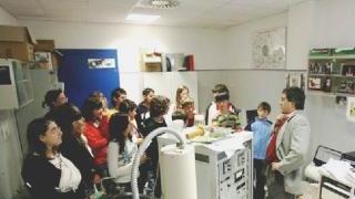 Una sbirciatinanel laboratoriodove nasce il futuro