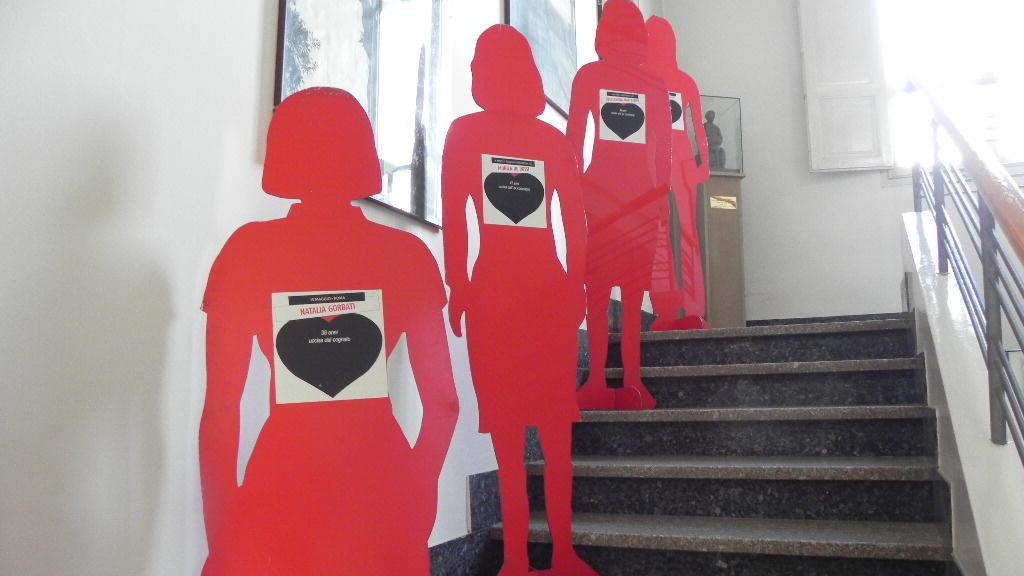 Un'iniziativa contro la violenza sulle donne