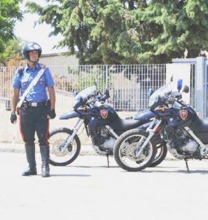 Una pattuglia dei carabinieri di Portoferraio in servizio